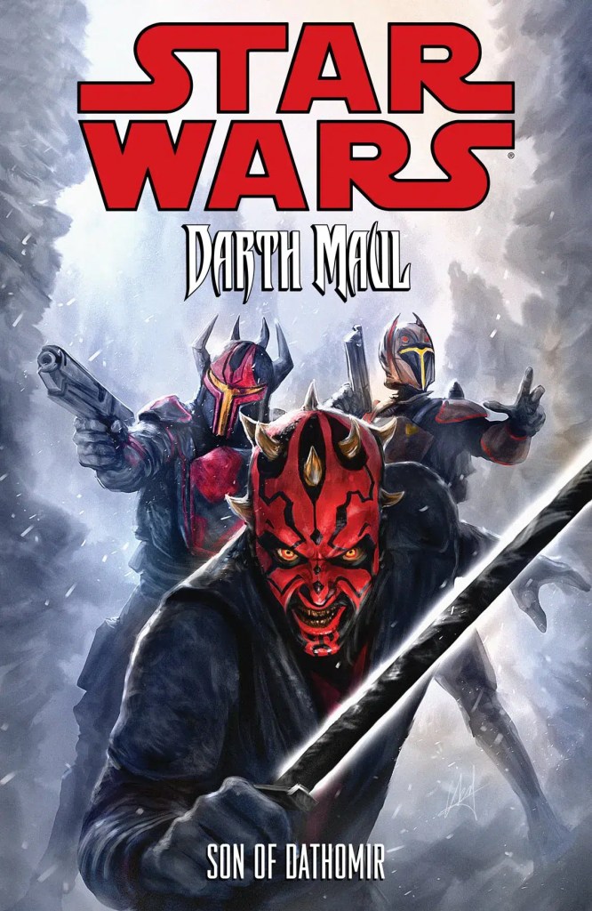 Star Wars Darth Maul Son of Dathomir