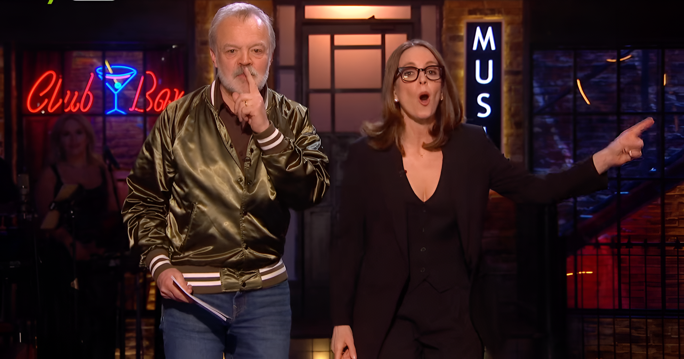 Tina Fey Graham Norton SNL UK