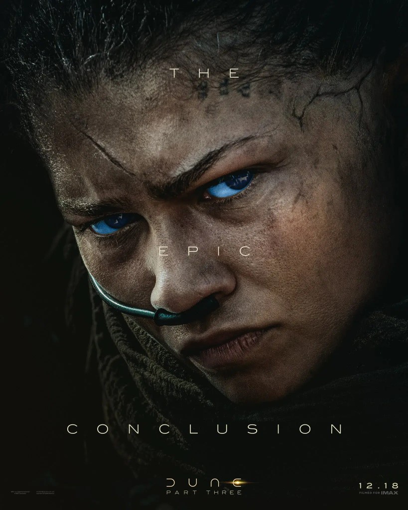 Zendaya as Chani Dune Part 3