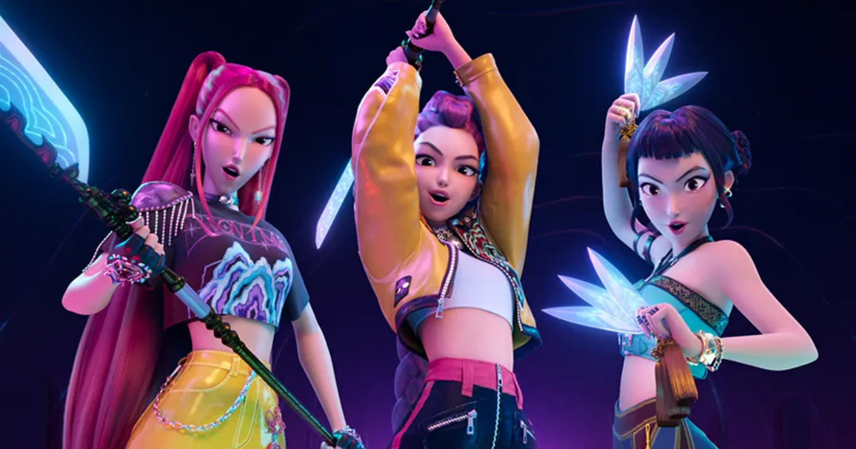 Kpop Demon Hunters