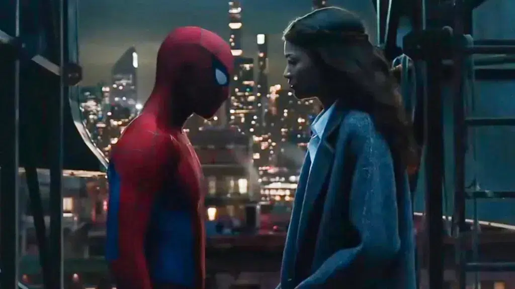 Spider-Man Brand New Day Tom Holland Zendaya Peter Parker MJ