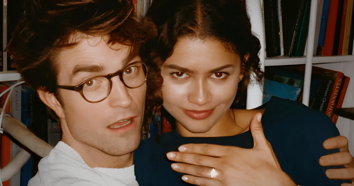 The Drama Movie Review. robert pattinson zendaya