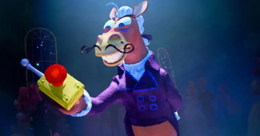 Evil Bullseye Toy Story 5