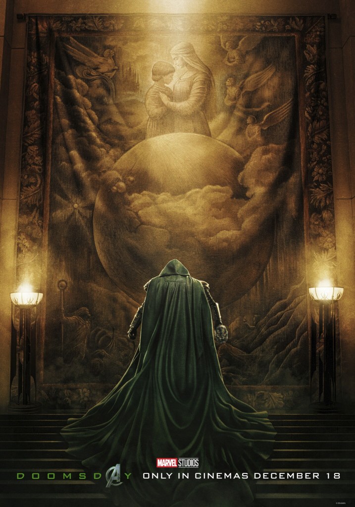 Avengers Doomsday Poster