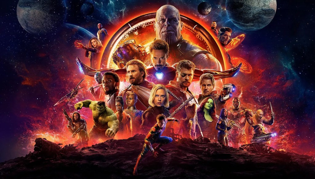 Avengers- Infinity War (2018)