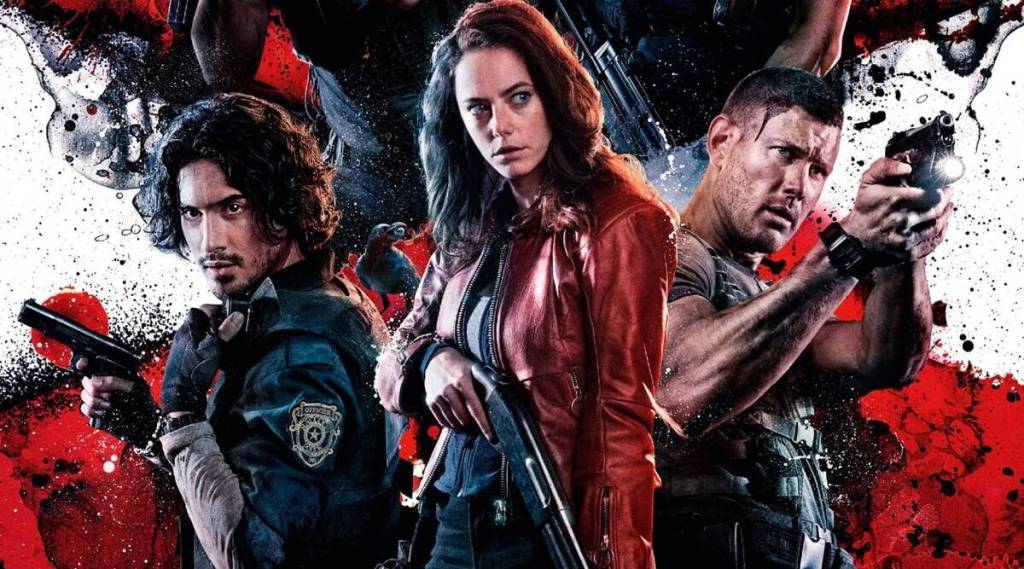 Resident Evil Welcome to Raccoon City (2021)