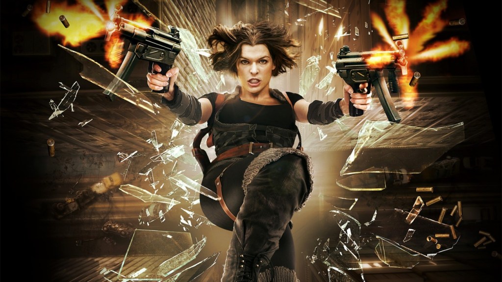 Resident Evil Afterlife (2010)