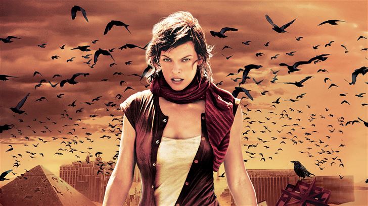 Resident Evil Extinction (2007)
