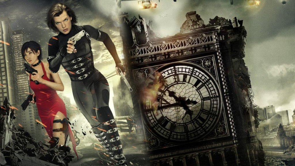 Resident Evil- Retribution (2012)