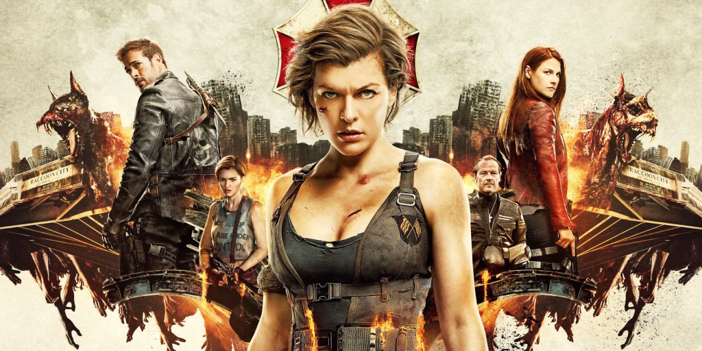 Resident Evil The Final Chapter (2017)